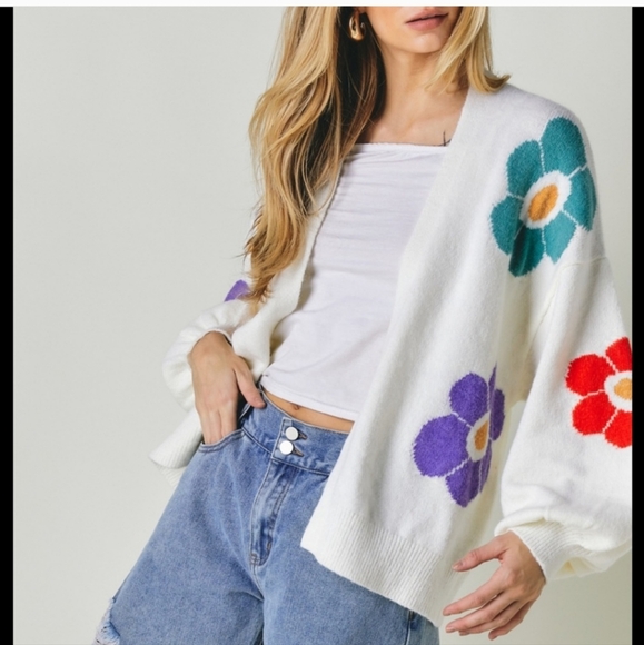 Cardigan Sweater - Picture 3 of 8